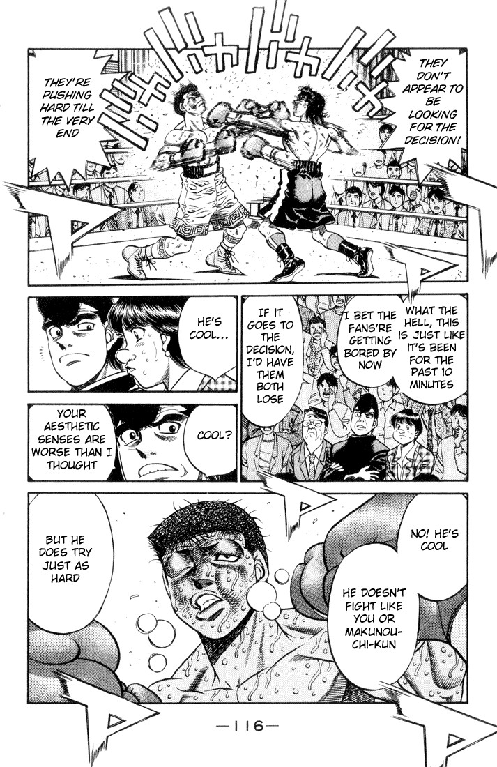 Hajime no Ippo Chapter 458 16